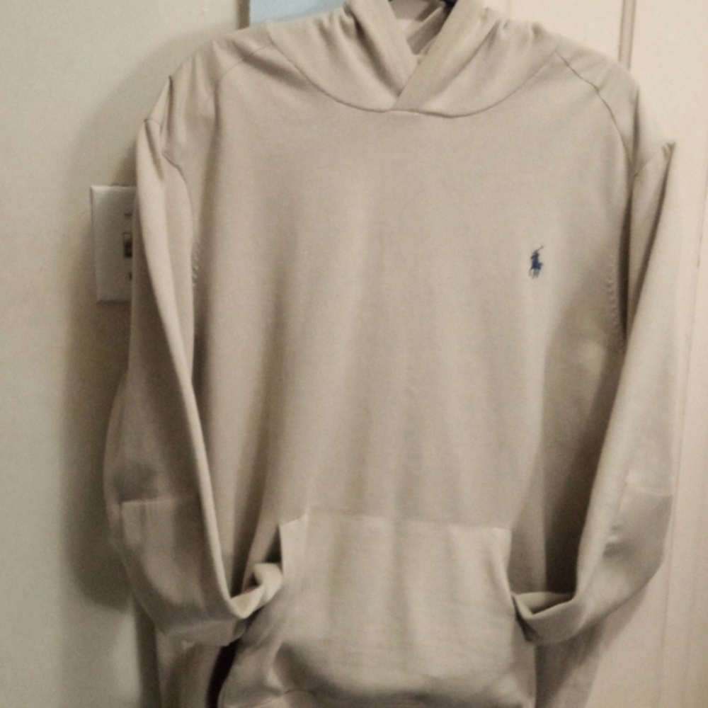 nwot Polo by Ralph Lauren knit hooded sweater very nice rare tried on🔥🔥
